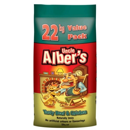 uncle albers dog food tasty beef and chicken 22 kg value pack v2