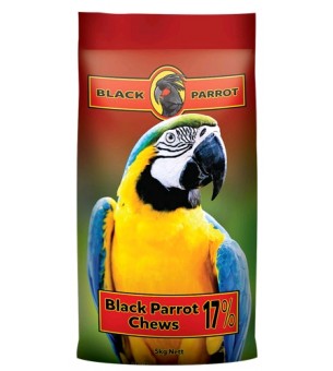 Black parrot chew 5kg