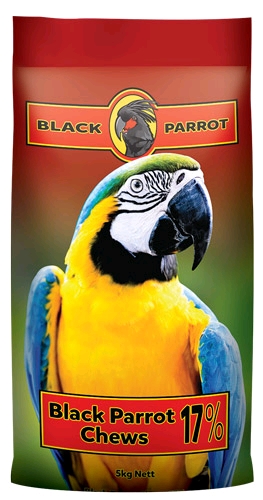 Black parrot chew 5kg