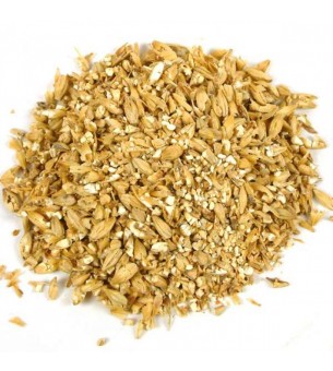 Crushed barley